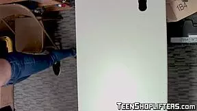 Busty princess assfucked by security?