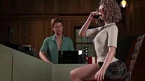 Visitei a amiga de minha namorada no trabalho