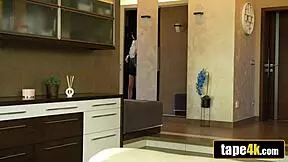 hungarian hottie rides bad boys cock