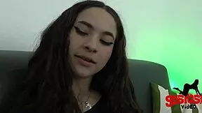 having sex in the dark with teen in lingerie, blowjob to anal assfucking, tight brazilian amateurs