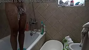 real voyeur stepmother masturbates while watching stepson shower in taboo extreme
