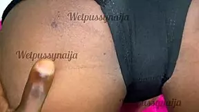 Blacked teen 18+ wetpussynaija loves big black cock in bedroom passion