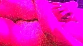 lesbians giving each other pleasure with their tongues at party