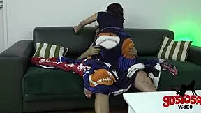 having sex in the dark with teen in lingerie, blowjob to anal assfucking, tight brazilian amateurs