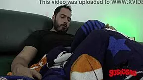 having sex in the dark with teen in lingerie, blowjob to anal assfucking, tight brazilian amateurs