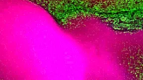 lesbians giving each other pleasure with their tongues at party