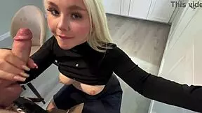 young landlady in stockings needs fuck or money