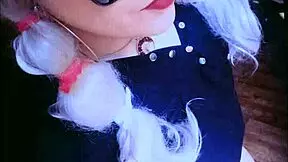 Tranny babe veronica mix is shaking her ass in that dress, so fetishy