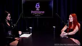 Melhores momentos da carla santos no preliminares podcast com bia hot - parte 3 watch on sheer red