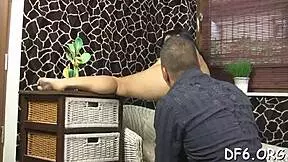 First Time Bang Porn with European Virgin Defloration Close Up