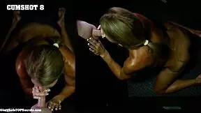 Summer's Dicks Stay On in Gloryhole Fun