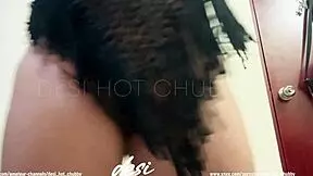 i watch indian desi dance teasing big boobs and hairy pussy