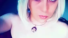 Tranny babe veronica mix is shaking her ass in that dress, so fetishy