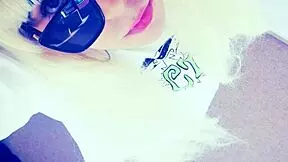 Tranny babe veronica mix is shaking her ass in that dress, so fetishy