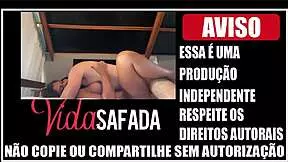 Brunette Latina cums from anal and fucking