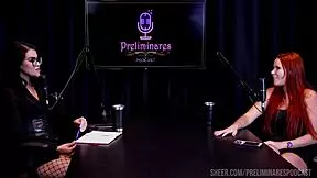 Melhores momentos da carla santos no preliminares podcast com bia hot - parte 3 watch on sheer red