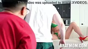 Filling Our StepMoms Stockings Anthony Pierce Diego Perez Kathryn Mae Whitney Oc