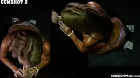 Summer's Dicks Stay On in Gloryhole Fun