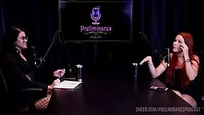 Melhores momentos da carla santos no preliminares podcast com bia hot - parte 3 watch on sheer red