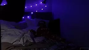 Girl Next Door Wakes to Christmas Fucking
