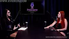 Melhores momentos da carla santos no preliminares podcast com bia hot - parte 3 watch on sheer red