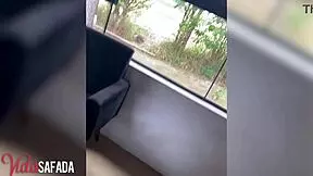 Brunette Latina cums from anal and fucking