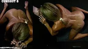 Summer's Dicks Stay On in Gloryhole Fun