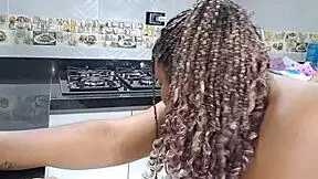 a hot shower with my beautiful stepsister