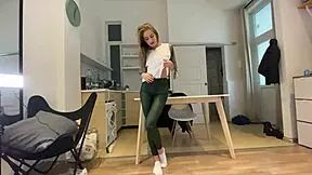 pov with hungarian babe tiffany tatum choking gagging deepthroat cum in mouth