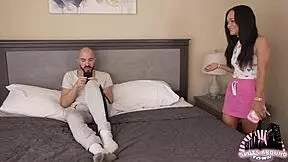 Bratty stepsis, are you ready to learn your rough anal lesson the hard way?