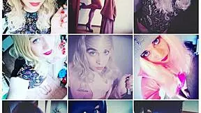 Tranny babe veronica mix is shaking her ass in that dress, so fetishy