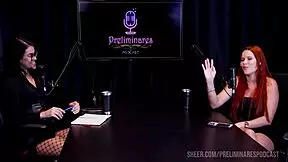 Melhores momentos da carla santos no preliminares podcast com bia hot - parte 3 watch on sheer red