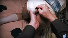 Chinese Girl Wen Ruixin Had A Hard Fuck With A Mature Lover