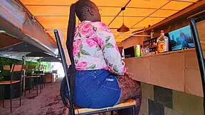 Jeg samlede denne sommer bunny op fra USA klubben og blev kneppet af min ekskæreste