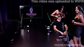 melhores momentos da casal kaliente no preliminares podcast com bia hot - parte 3 watch on sheer red