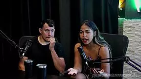 melhores momentos da casal kaliente no preliminares podcast com bia hot - parte 3 watch on sheer red