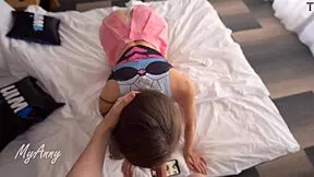 my hot stepsister embraces her slutty side at 18+