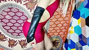 Hot Fitness Model Gets Fucked During Real Photoshoot with Monster Cock