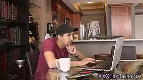 Throating Tiny 18+ Teen 18+ Rides