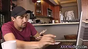 Throating Tiny 18+ Teen 18+ Rides