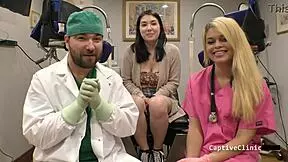 Korean Nurse Mina Moon Handles Immigration Policy In Hospital