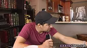 Throating Tiny 18+ Teen 18+ Rides