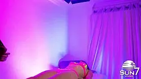 Fucked Young Client's Pussy During Massage Session