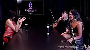 melhores momentos da casal kaliente no preliminares podcast com bia hot - parte 3 watch on sheer red