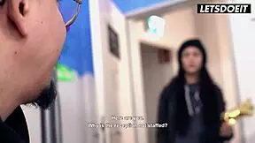 blonde babe nikki hill interracial fuck with black dong - horny hostel