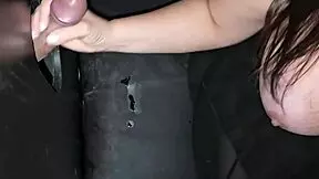 glory hole - safadeza na cabine - transei gostoso com um pau grande do moreno