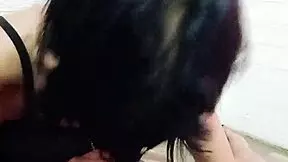 School Girl Teen Pinay Blowjob!!