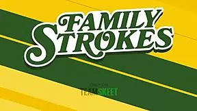 Naughty Latina stepsister allows stepbro to slide between her tits