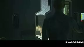 Charlize Theron BLOWS BIG COCK In Prometheus Scene!