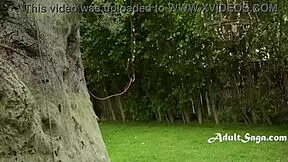 City teen fucks farmland nudist in cowgirl on beach with Charles Dera and Angel Gostosa